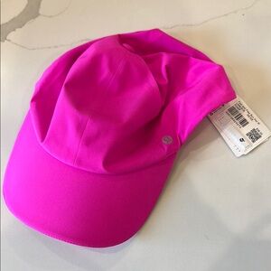 NWT Hot pink lululemon baseball cal